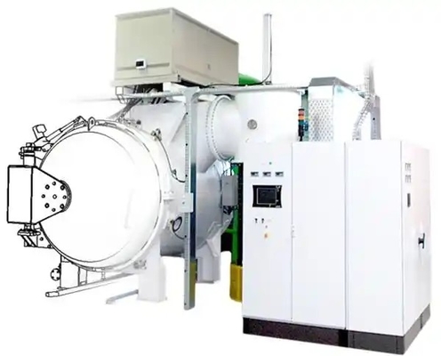 عملیات حرارتی کوره خلاء 1500C-2400C برای تف جوشی / لحیم کاری / بازپخت