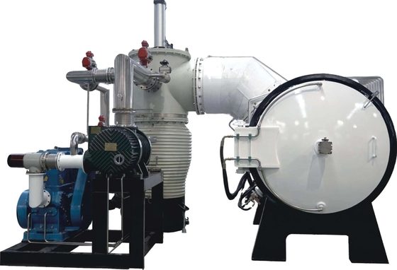 عملیات حرارتی کوره خلاء 1500C-2400C برای تف جوشی / لحیم کاری / بازپخت