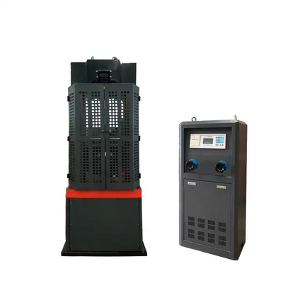 دستگاه تست کشش جهانی هیدرولیک 100-2000KN AC 3 فاز