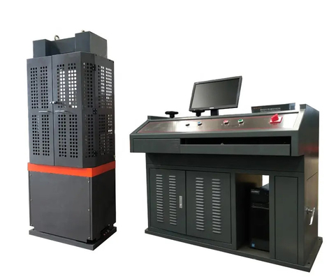 دستگاه تست کشش جهانی هیدرولیک 100-2000KN AC 3 فاز