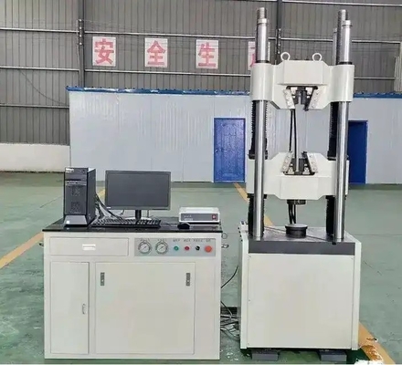 600kn دستگاه تست کشش جهانی کنترل میکرو کامپیوتر سروو هیدرولیک