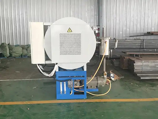 کوره جاروبرقی 500C-2300C، برای تجزیه باقیمانده و فیلتراسیون
