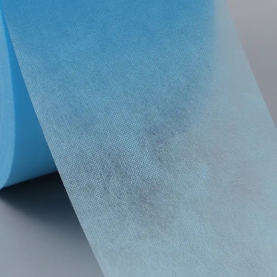 پارچه Spunbond غیر بافته شده پلی استر حیوان خانگی برای ماسک پزشکی زیست تخریب پذیر