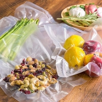 کیسه های آب بندی وکیوم آشپزخانه سفارشی SGS Food Storage Plastic