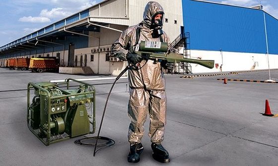 SANIJET C.1218 سیستم های پاکسازی بیولوژیکی و شیمیایی چند منظوره هسته ای