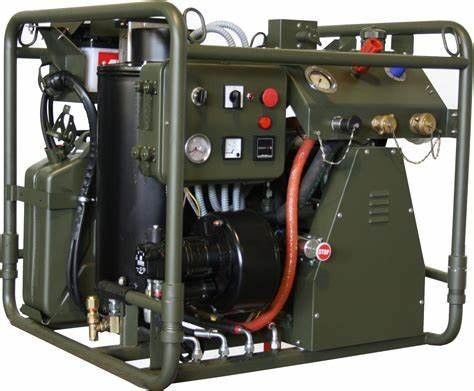 SANIJET C.1218 سیستم های پاکسازی بیولوژیکی و شیمیایی چند منظوره هسته ای