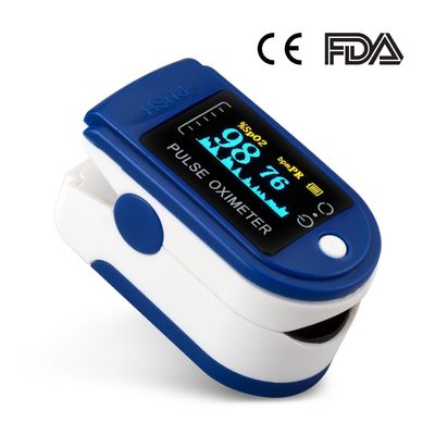1.5V*2 FCC Rohs Fingertip Pulse Oximeter لوله دیجیتال مانیتور اشباع اکسیژن صفحه اصلی