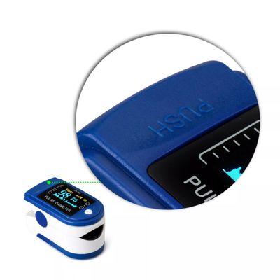 1.5V*2 FCC Rohs Fingertip Pulse Oximeter لوله دیجیتال مانیتور اشباع اکسیژن صفحه اصلی