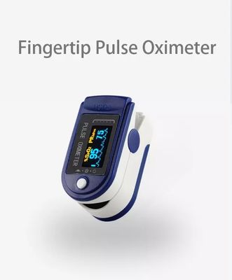 180BPM Temp Probe Fingertip Pulse Oximeter Finger Oxygen Blood Saturation Monitor Spo2