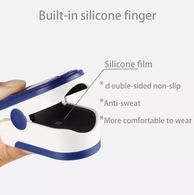 180BPM Temp Probe Fingertip Pulse Oximeter Finger Oxygen Blood Saturation Monitor Spo2