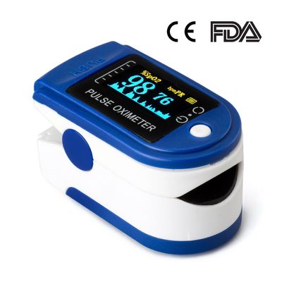 180BPM Temp Probe Fingertip Pulse Oximeter Finger Oxygen Blood Saturation Monitor Spo2