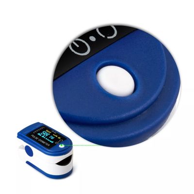 180BPM Temp Probe Fingertip Pulse Oximeter Finger Oxygen Blood Saturation Monitor Spo2