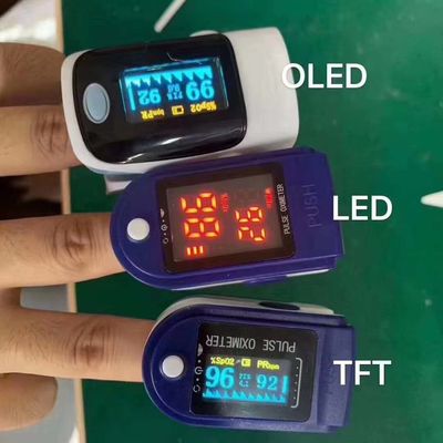 مانیتور انگشت سنسور اکسیژن 30mA 240BPM 99٪ اشباع خون