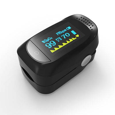 1.5V*2 49.5g Oximeter Pulse Oximeter ABS ضربان قلب مانیتور انگشت