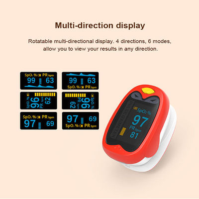 ROSH Symbian Led Fingertip Pulse Oximeter 35٪ ضربان قلب و اکسیژن مانیتور اشباع