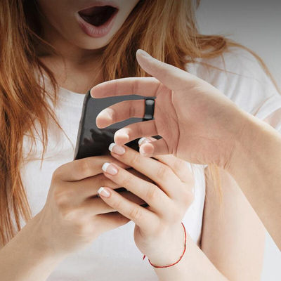 NXP Smart CDX AI Ring 0.06kg OLED AI تجهیزات پزشکی دستبند هوشمند