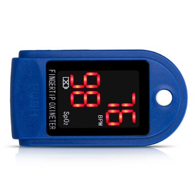 0.96 اینچ LED Spo2 Oximeter نبض نوک انگشت