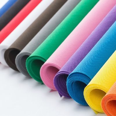 یکبار مصرف پزشکی سفارشی PP Spunbond پلی پروپیلن 100% PP پارچه غیر بافته شده