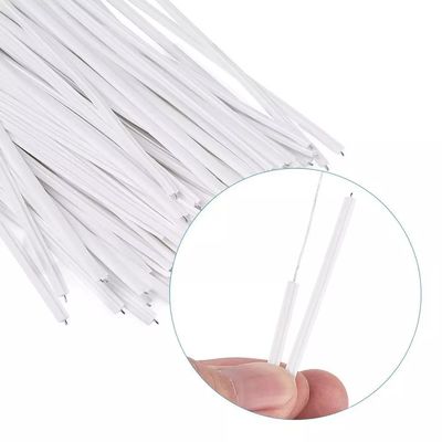 نوارهای پل دماغی PE 3.0mm با قابلیت تجزیه بیولوژیکی برای ماسک صورت