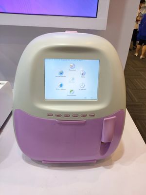 آنالایزر الکترولیت گاز خون 110 - 240 ولت با صفحه نمایش LCD