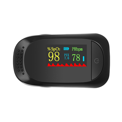 پالس اکسی متر نوک انگشت اندازه گیری SpO2 با نمایشگر OLED