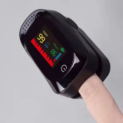 پالس اکسی متر نوک انگشت اندازه گیری SpO2 با نمایشگر OLED