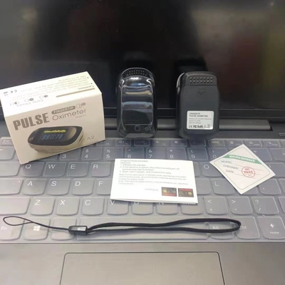پالس اکسی متر انگشتی دستی با صفحه نمایش OLED رنگی TFT