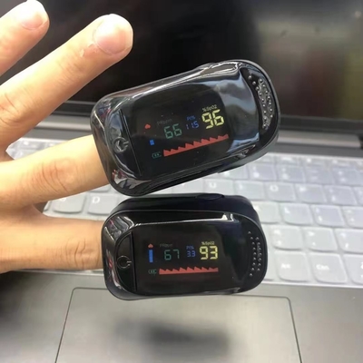 پالس اکسی متر انگشتی دستی با صفحه نمایش OLED رنگی TFT