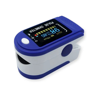 نمایشگر TFT LED قابل حمل پالس اکسی متر خون سر انگشتی